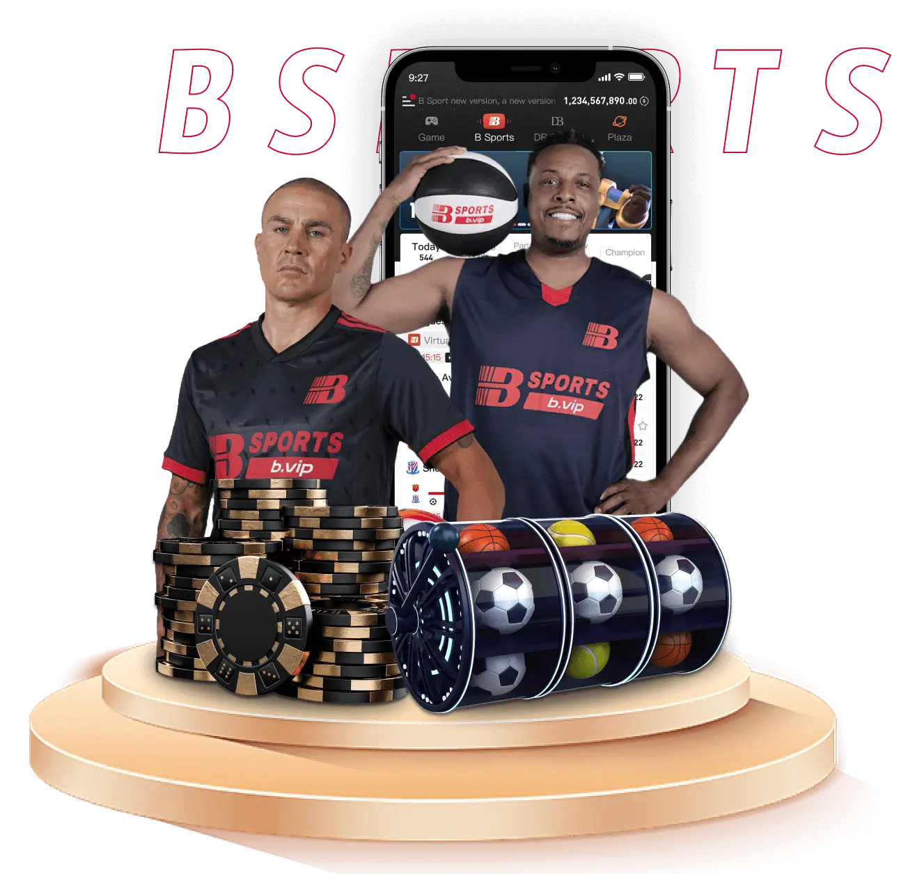 B SPORT 移动端体验